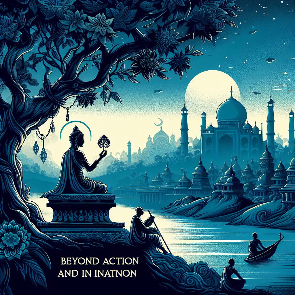 Beyond Action and Inaction Unveiling the Secrets of Karma Yoga in Bhagavad Gita Chapter 8