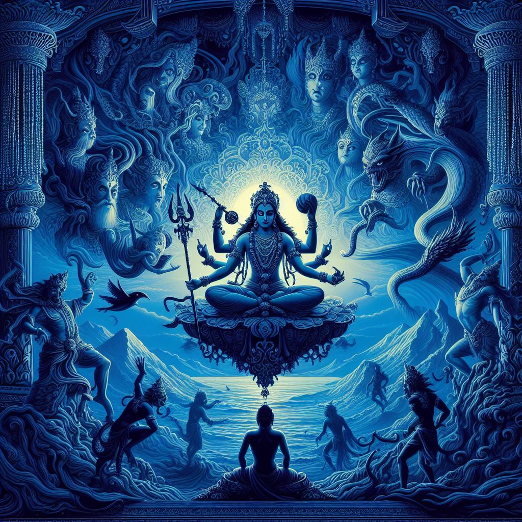 Unveiling the Divine and Demonic Natures: A Guide to Self-Mastery in Bhagavad Gita Chapter 16 (Daivasura Sampada Vibhaga Yoga)